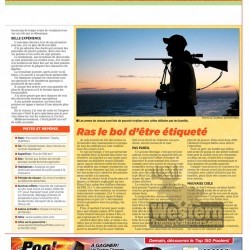 Article in Journal de Montréal about Western Trophy Outfitters - January 2012 (French) - page 2