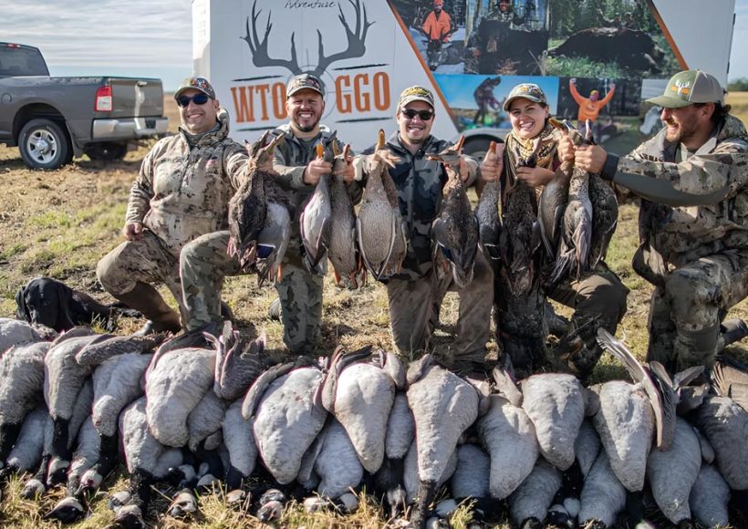 Waterfowl, hunting, Shipman, Saskatchewan