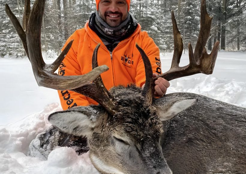 White-tailed deer, hunting, Shipman, Saskatchewan