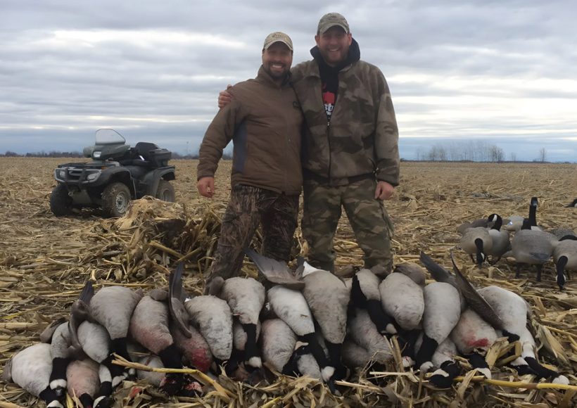 Waterfowl, hunting, Shipman, Saskatchewan
