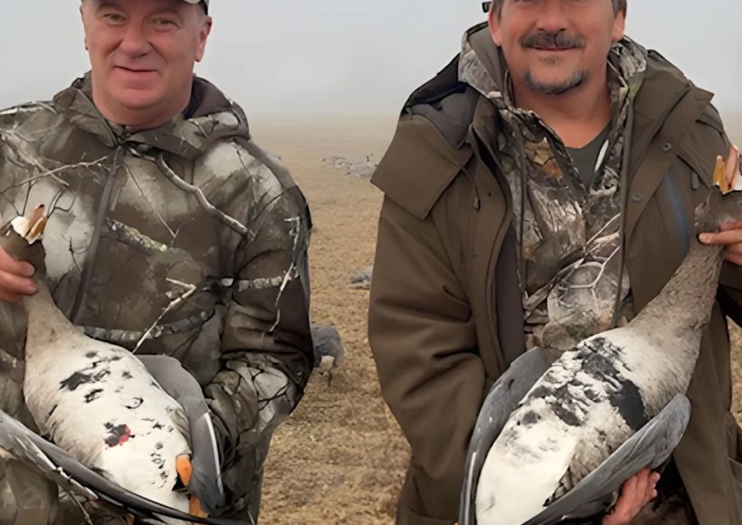 Waterfowl, hunting, Shipman, Saskatchewan