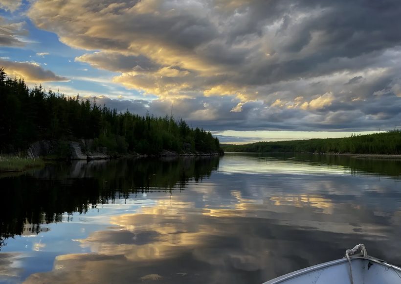 Fishing, Shipman, Saskatchewan