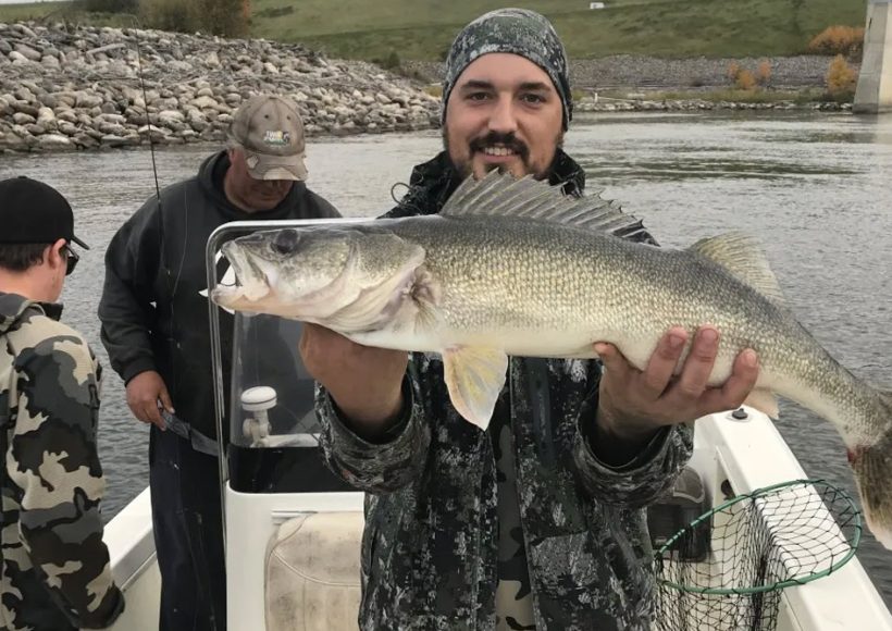 Fishing, Shipman, Saskatchewan