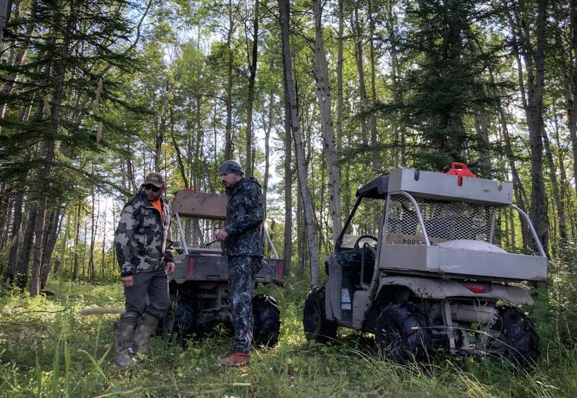 ATV, Shipman, Saskatchewan
