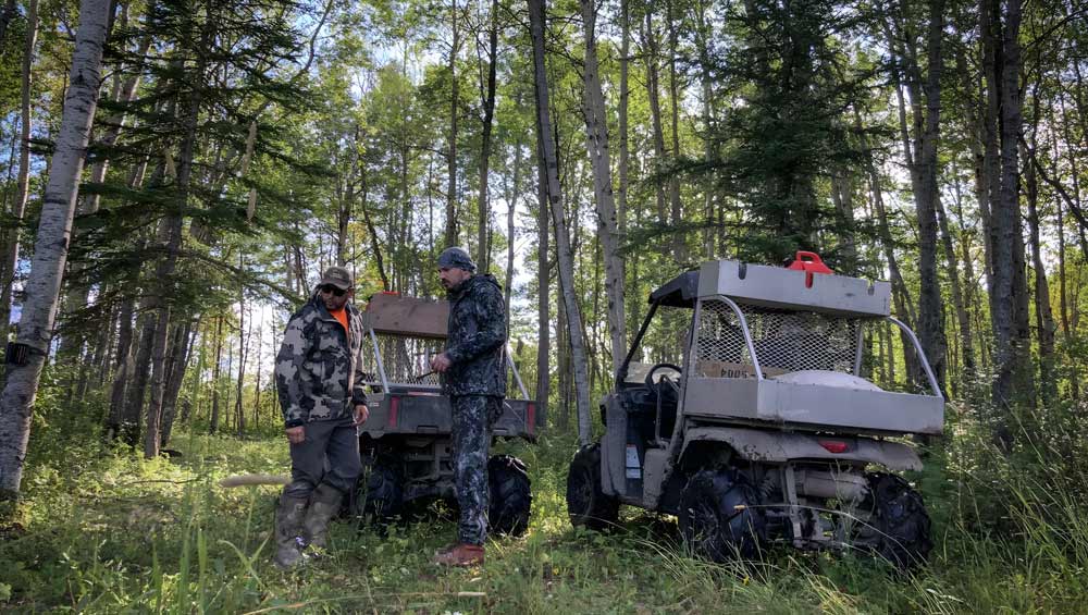 ATV, Shipman, Saskatchewan