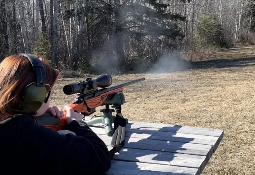 Clay Shooting, Shipman, Saskatchewan