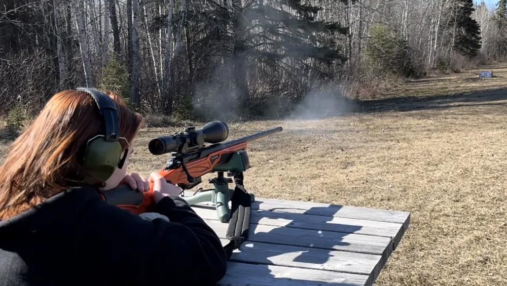 Clay Shooting, Shipman, Saskatchewan
