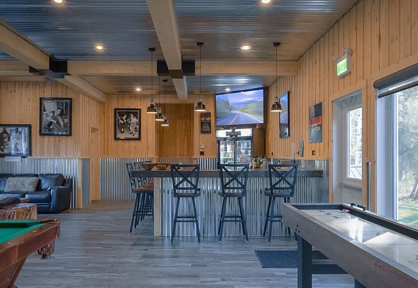 Pool table, Shuffleboard, Shipman, Saskatchewan