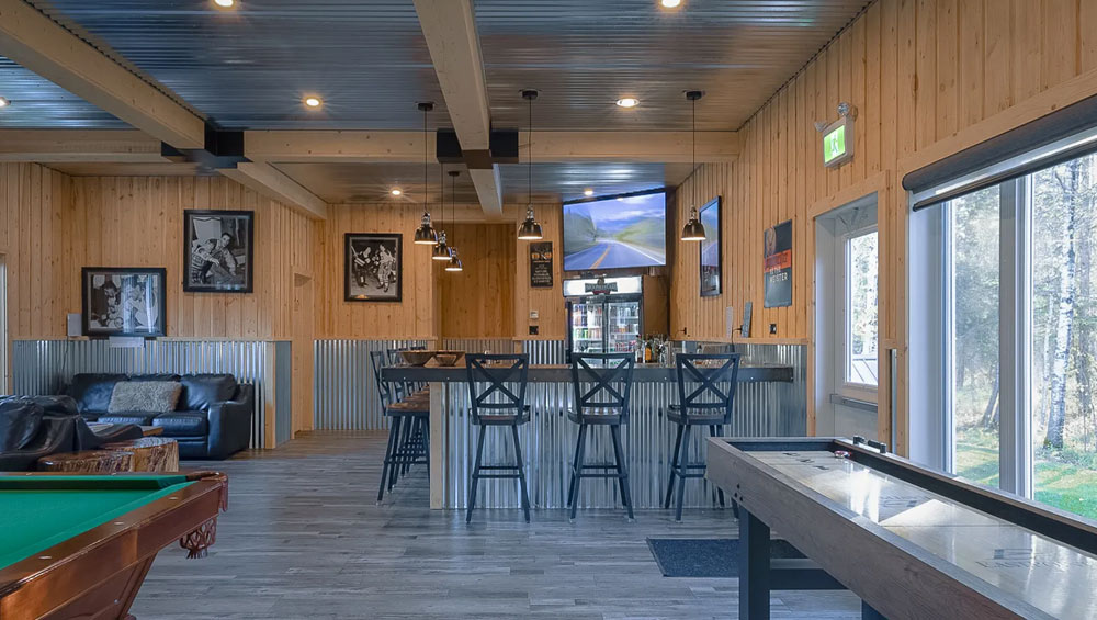Pool table, Shuffleboard, Shipman, Saskatchewan