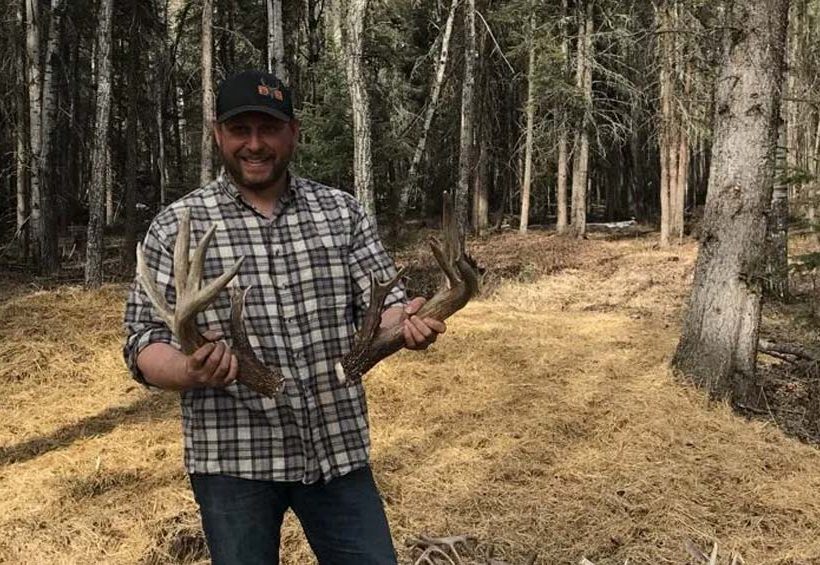 Shed hunting, Shipman, Saskatchewan