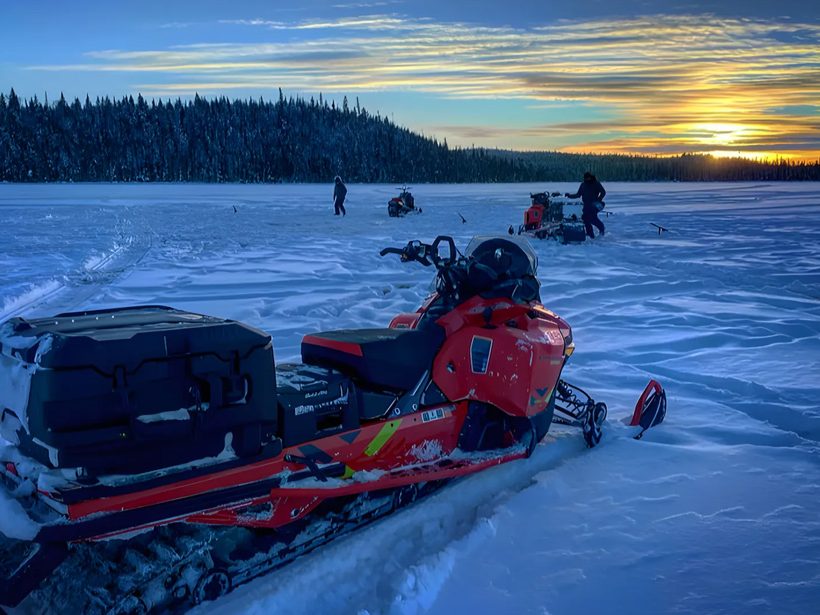 Snowmobile, Shipman, Saskatchewan