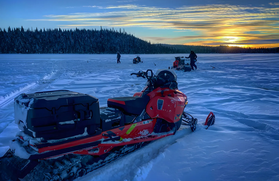 Snowmobile, Shipman, Saskatchewan