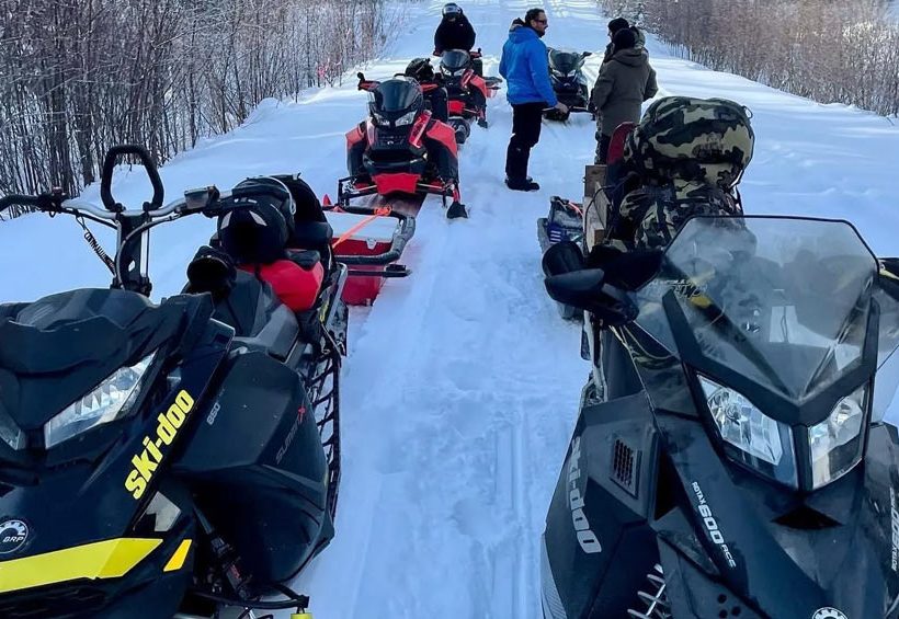 Snowmobile, Shipman, Saskatchewan