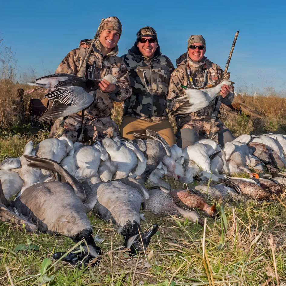 Waterfowl, hunting, Shipman, Saskatchewan