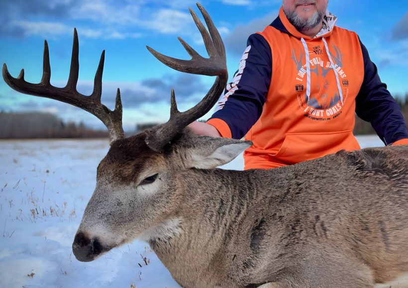 White-tailed deer, hunting, Shipman, Saskatchewan