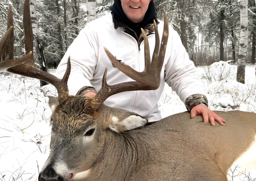White-tailed deer, hunting, Shipman, Saskatchewan