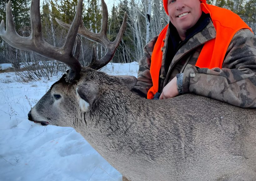 White-tailed deer, hunting, Shipman, Saskatchewan