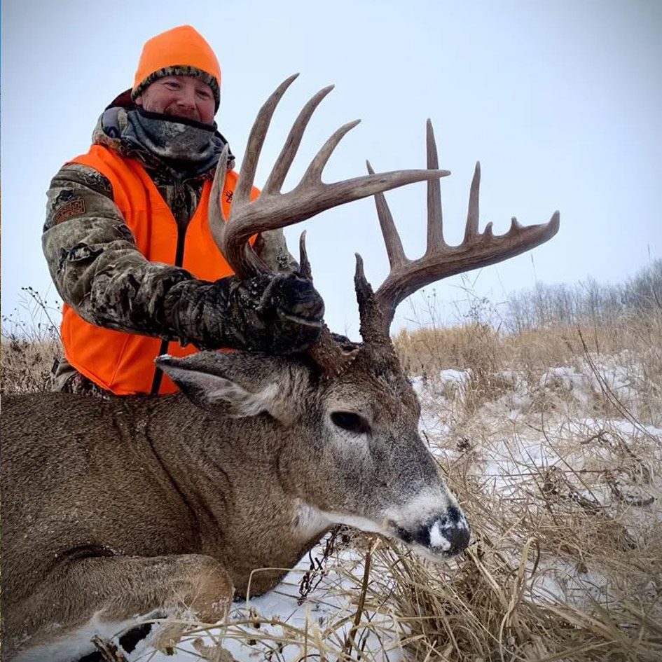 White-tailed deer, hunting, Shipman, Saskatchewan