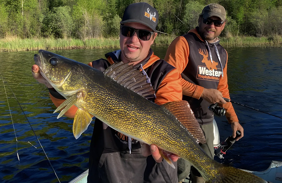 Fishing, Shipman, Saskatchewan