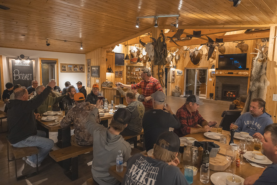 Christmas party, Restaurant, Bar, Shipman, Saskatchewan