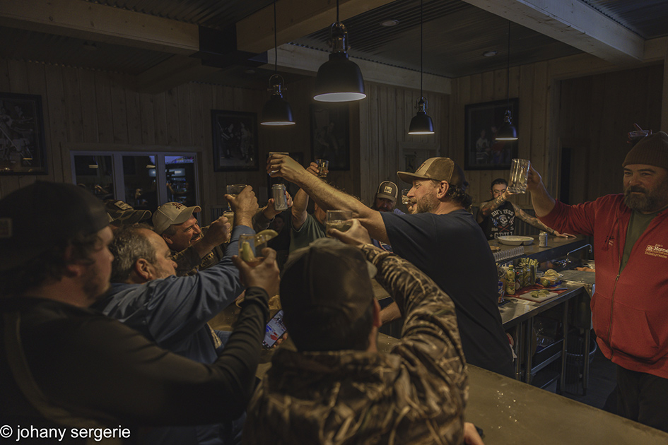 Christmas party, Restaurant, Bar, Shipman, Saskatchewan