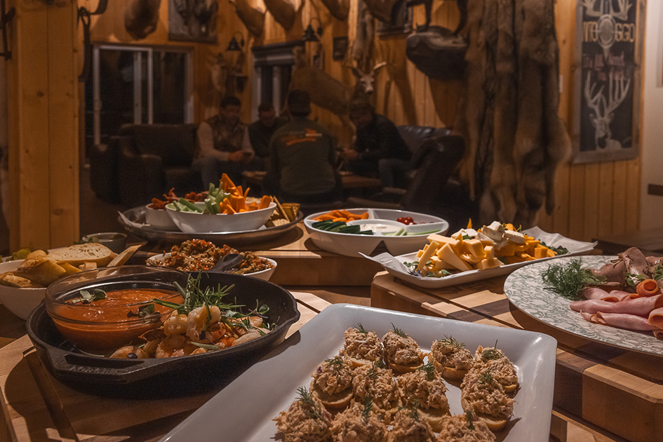 Christmas party, Restaurant, Bar, Shipman, Saskatchewan