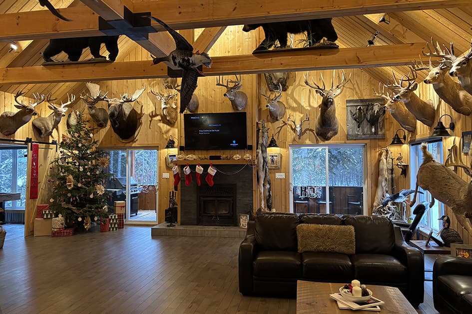 Christmas party, Restaurant, Bar, Shipman, Saskatchewan