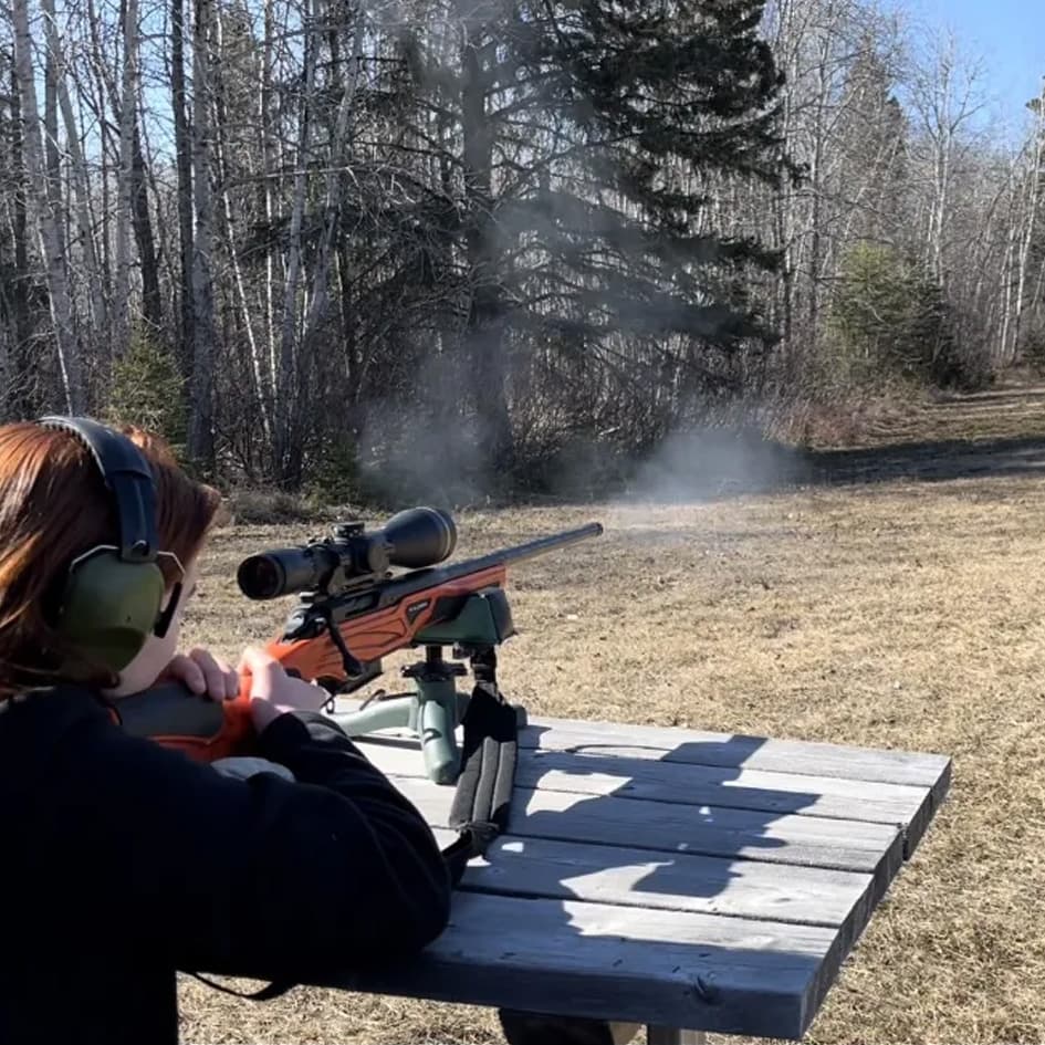 Clay Shooting, Target Shooting, Shipman, Saskatchewan